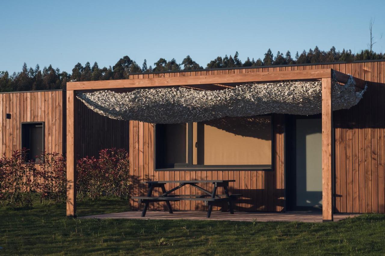 Beche Ecocamp Villa Abegondo Exterior foto