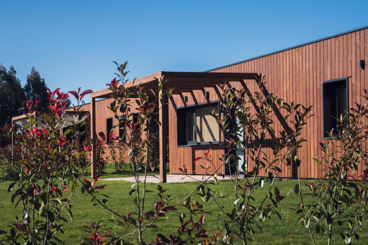 Beche Ecocamp Villa Abegondo Exterior foto
