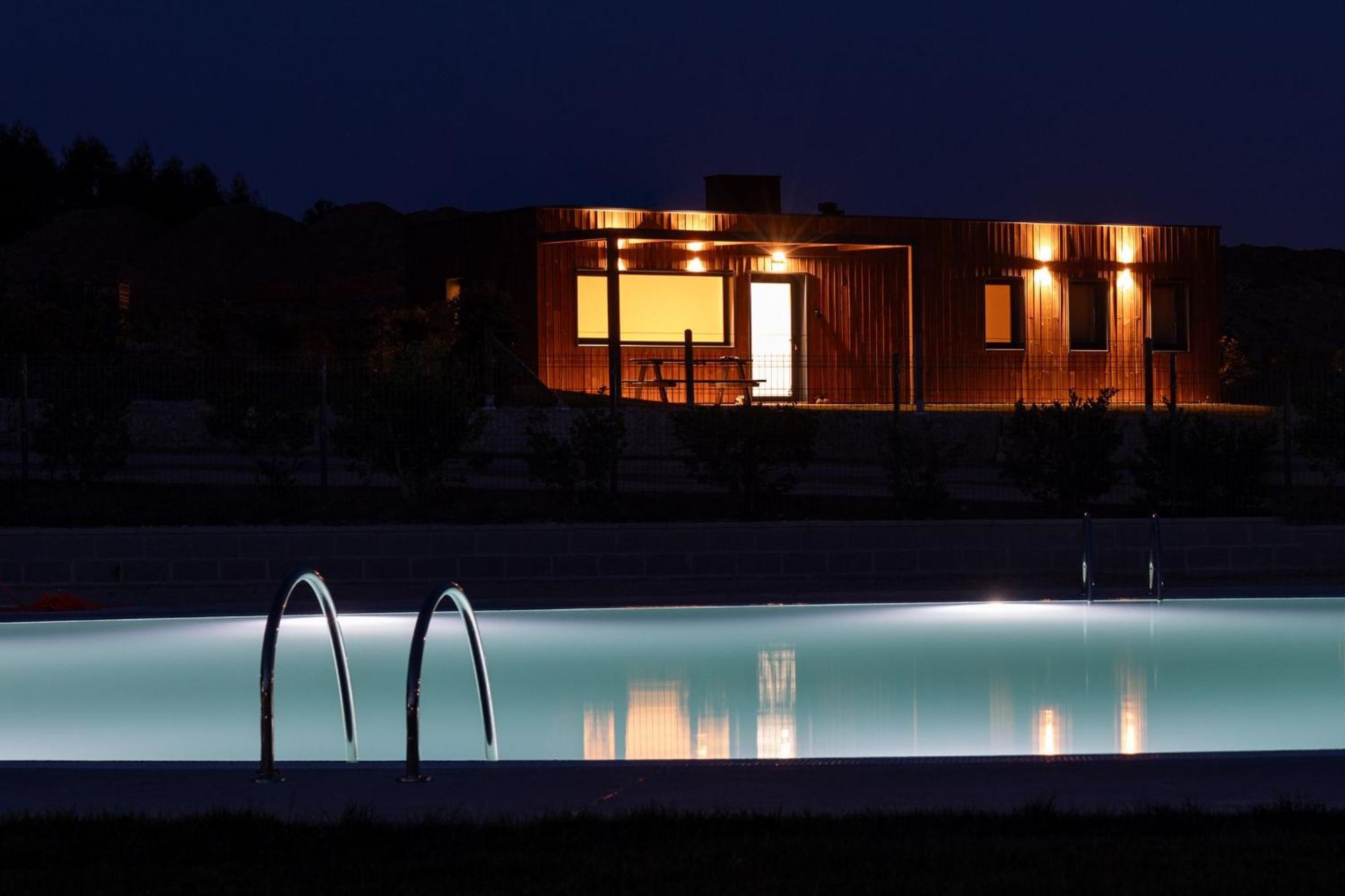Beche Ecocamp Villa Abegondo Exterior foto